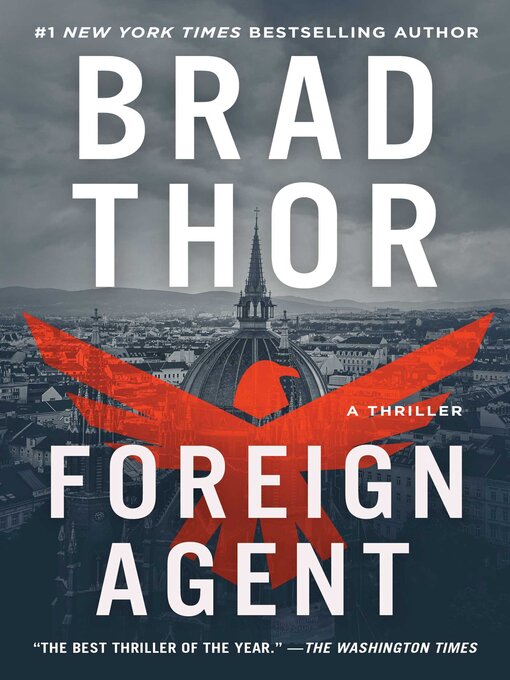 Title details for Foreign Agent by Brad Thor - Available